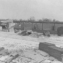 Work Progresses on the South School Addition With Four Classrooms Ready